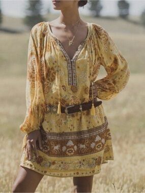 Spell & The Gypsy Bohemian Tunic / Mini Dress
